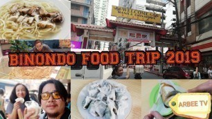 'BINONDO FOOD TRIP 2019'