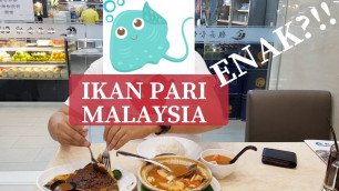 'IKAN PARI MALAYSIA ENAK?! Alor Street Food Night Market, Kuala Lumpur'