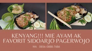 'Best SELLER!!! Mie AK Ngaco Sidoarjo Pagerwojo 0856-0888-7686, ENAK!!! Mie AK Sidoarjo'