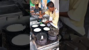 'Famous Malaysian street food - Apam balik #Shorts'