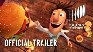 'Cloudy With a Chance of Meatballs - Official Trailer #1'