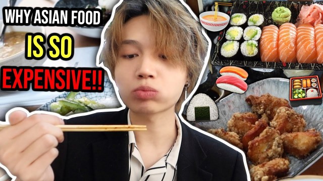 'oppar trying “REAL” Asian Food in EUROPE - “cAn i gEt mY mOnEy bAcK?” 