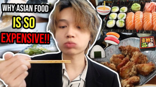 'oppar trying “REAL” Asian Food in EUROPE - “cAn i gEt mY mOnEy bAcK?” 