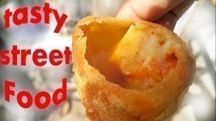 'street food mumbai india best street food of indian streets suji panipuri golgappa'