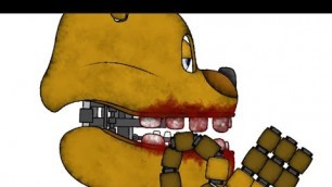 'Hot food but it\'s FredBear insead of Michael Rosen'