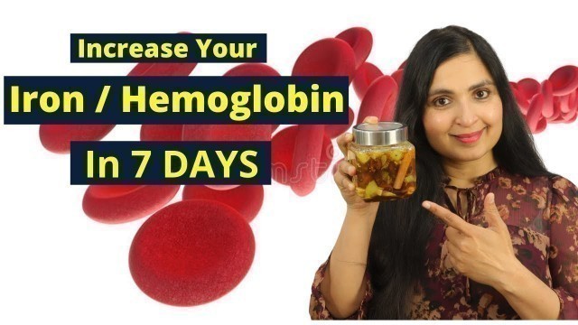 'Increase Hemoglobin Level in 7 Days | Iron Deficiency Anemia Remedy | Samyuktha Diaries'