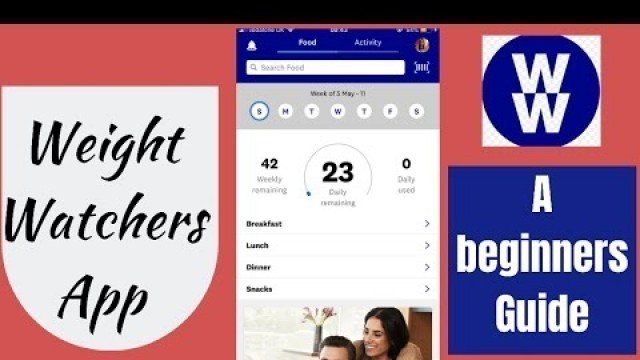 'Weight Watchers App Tutorial 2019 | How To Track Your Food'