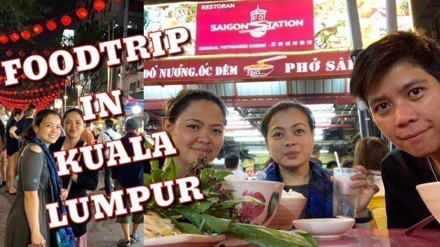 'FOODTRIP IN KUALA LUMPUR JALAN ALOR VLOG 035'