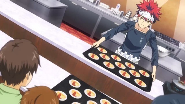 'Souma Yukihira Best Food #16 ~ 幸平 創真 最高の料理 || 食戟のソーマ 神ノ皿 - Food Wars! The Fourth Plate'