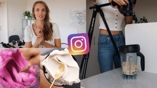 'How to Make FOOD VIDEOS for Instagram'