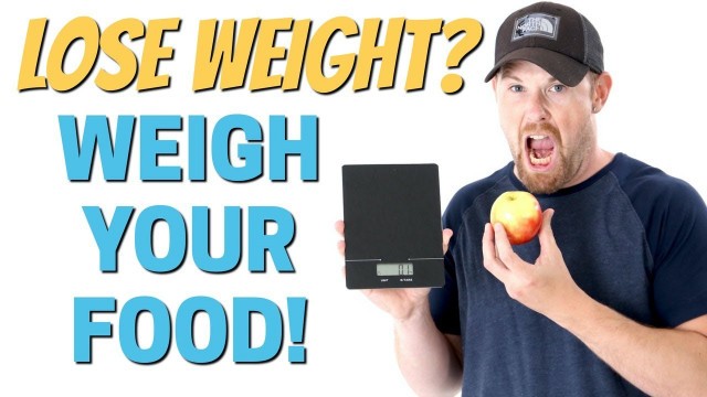 'How to Lose Weight? Weigh Your Food With This Digital Food Scale.'