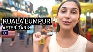 'MALAYSIA STREET FOOD - Foreigners Explore FAMOUS Jalan Alor'