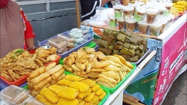 'PARA PENJUAL TAKJIL DI JALAN PANJANG DISAAT PANDEMI SERAMAI APA YA ?!? INDONESIAN STREET FOOD'