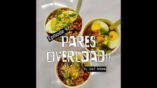 'BEATING BAGUIO CITY\'S SWEATER WEATHER WITH SOME PARES OVERLOAD BY CHEF ANTONIO!'