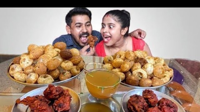 'PANIPURI EATING CHALLENGE | GOLGAPPA/PUCHKA CHALLENGE | PANIPURI CHALLENGE | FOOD CHALLENGE VIDEOS'