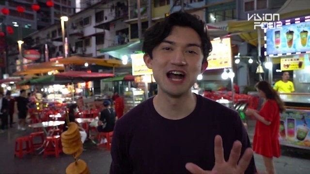 'A Day in KL - Jalan Alor Street Food'