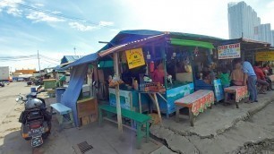 'SEDERETAN KIOS JUALANNYA SAMA SEMUA TAPI HEBATNYA MEREKA TIDAK SAINGAN  !! INDONESIAN STREET FOOD'