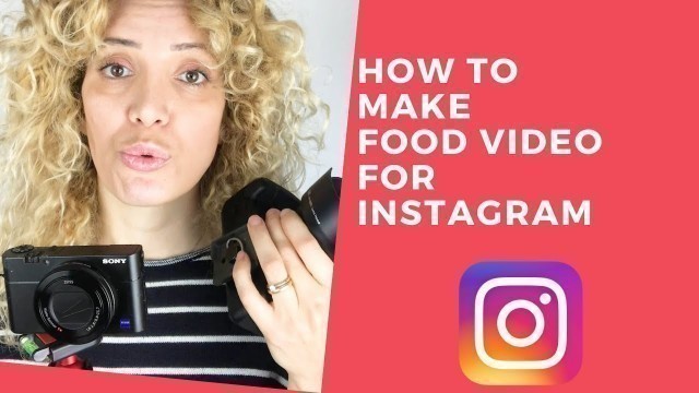 'How to Make Recipe Videos With a Smartphone for Food blog | cooking blogs healthy food blogs'