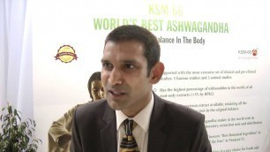 'Anand Bodapati on the benefits of ashwagandha'