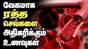 'How To Increase Blood Level In Tamil | Increase Hemoglobin |'