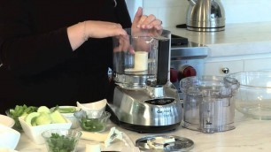 'Cuisinart Prep 9™ 9-Cup Food Processor (DLC-2009CHB) Demo Video'