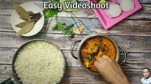 'How to shoot cooking video for YouTube | How to shoot video for Youtube | Cooking Videos Shoot'