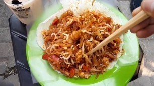 'LUMPIA BASAH BANDUNG !!! SIAPA PERNAH COBA ??? INDONESIAN STREET FOOD'