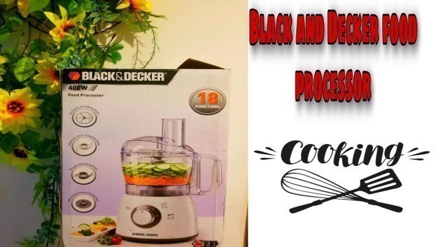 'Unboxing of Black n Decker Food Processor | 18 Functions |Rayan and Ayesha Family Channel'