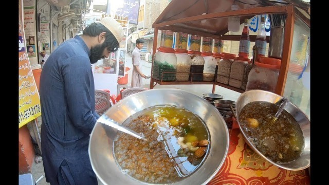 'AMAZING TONAIC TRADITIONAL DRINK | GOND KATIRA KA SHARBAT || CITY FOOD LOVER'