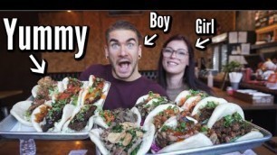 'HUGE CHINESE BAO CHEAT MEAL & MUKBANG | Chinese Food Eating Show | Man Vs Food'