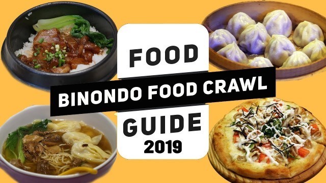 'FOOD GUIDE: BINONDO FOOD CRAWL 2019 - The Great Buddha Cafe, Cafe Mezanine, Mr. Ube, 1919 Grand Cafe'