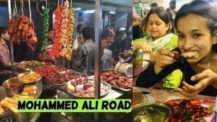 'MOHAMMAD ALI ROAD IN RAMADAN | BEST IFTAR STREET FOOD MUMBAI'