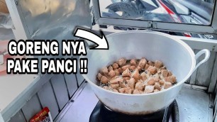 'BASRENG !! BAKSO NYA DI GORENG PAKE PANCI - INDONESIAN STREET FOOD'