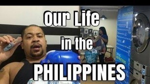 'My Life in the Philippines: Saving Money and Buying Food'