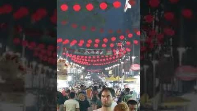 'Amazing MALAYSIAN street food at KUALA LUMPUR JALAN ALOR STREET'