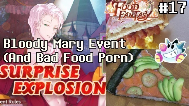 'Let\'s Play Food Fantasy (17) |  Halloween part 2, Blood Mary Event!'