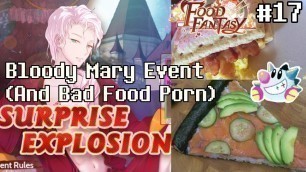 'Let\'s Play Food Fantasy (17) |  Halloween part 2, Blood Mary Event!'