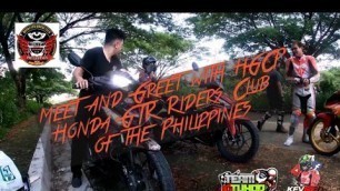 'Meet and Greet with HGCP (Honda GTR Riders Club Philippines) | Grab Food nag Bangking'