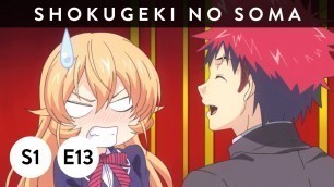 'There are how many judges?!? | Season 1, Episode 13 Food Wars - SenpaiME'