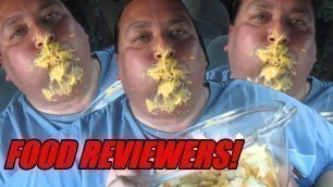 'How To Make Food Review Videos'