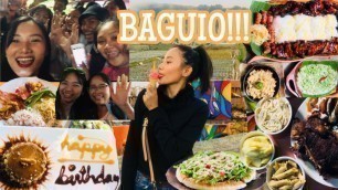 'FOOD TRIP + BAGUIO EXPERIENCED 