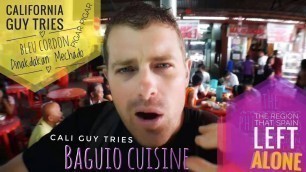 'American Tries Filipino Mountain Cuisine and Baguio Fruit Wine - Pigar Pigar, Bleu Cordon+Mechado'