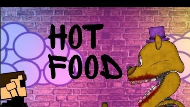 '[dc2/fnaf] hot food but its fredbear instead michael rosen'