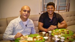 'JOLADA ROTTI OOTA With Power Star PUNEETH RAJKUMAR | Karnataka YUVARATHNAA | Basaveshwar Khanavali'