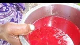 'Cooking Goat Blood Fry in my Village Yummy Taste Food Money Food'