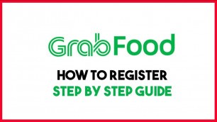 'How To Register Grabfood 2020 | Ebike | Motorbike | Bicycle | Walker | PMA | PMD'