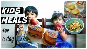 'Indian toddler diet plan | Indian kids meal routine | Picky eaters indian recipes'