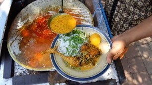 'KUAHNYA MEDOK !!! MAKAN LAKSA DI DEPAN LAPAS WANITA TANGERANG - INDONESIAN STREET FOOD'