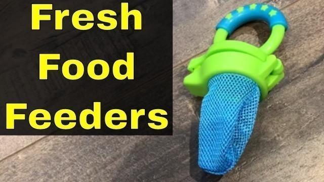 'Munchkin Fresh Food Feeders Review'