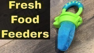 'Munchkin Fresh Food Feeders Review'